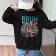 Boys Modern Bruh Big Foot Back To School Graphic Graphic Kid Sweatshirt Boys Modern Bruh Big Foot Back To School Graphic Graphic Kid Sweatshirt