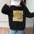 Bruh We Back 6th Graders Sixth Grade Back To School Girl Bow Graphic Kid Sweatshirt Bruh We Back 6th Graders Sixth Grade Back To School Girl Bow Graphic Kid Sweatshirt