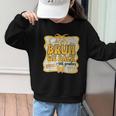 Bruh We Back 9th Graders Ninth Grade Back To School Gril Bow Graphic Kid Sweatshirt Bruh We Back 9th Graders Ninth Grade Back To School Gril Bow Graphic Kid Sweatshirt