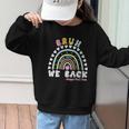Bruh We Back Happy First Day Of School Back To School Kids Graphic Kid Sweatshirt Bruh We Back Happy First Day Of School Back To School Kids Graphic Kid Sweatshirt