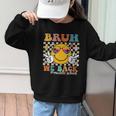 Bruh We Back Middle School Retro Back To School Boys Girls Graphic Kid Sweatshirt Bruh We Back Middle School Retro Back To School Boys Girls Graphic Kid Sweatshirt