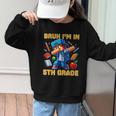 Bruh I'm In 5th Grade Dabbing Boys Kids Gamer Back To School Graphic Kid Sweatshirt Bruh I'm In 5th Grade Dabbing Boys Kids Gamer Back To School Graphic Kid Sweatshirt
