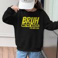 Bruh We'Re Back FUNNY 3rd Grade Back To School Third Grade Graphic Kid Sweatshirt Bruh We'Re Back FUNNY 3rd Grade Back To School Third Grade Graphic Kid Sweatshirt