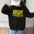 Bruh We'Re Back FUNNY Lunch Lady Back To School Graphic Kid Sweatshirt Bruh We'Re Back FUNNY Lunch Lady Back To School Graphic Kid Sweatshirt