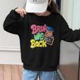 Bruh Wir UnterstüTzen Den Ersten Schulday Back To School Capybara Graphic Kid Sweatshirt Bruh Wir UnterstüTzen Den Ersten Schulday Back To School Capybara Graphic Kid Sweatshirt