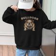 Bulldogs Back To School Spirit Graphic Kid Sweatshirt