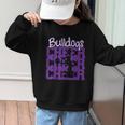 Bulldogs Cheer Back To School Cheerleading Spirit P Graphic Kid Sweatshirt Bulldogs Cheer Back To School Cheerleading Spirit P Graphic Kid Sweatshirt