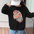 Bulldogs Cheerleading Back To School Cheer Team Orange Graphic Kid Sweatshirt Bulldogs Cheerleading Back To School Cheer Team Orange Graphic Kid Sweatshirt
