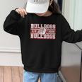 Bulldogs Class Of 2026 Back To School Senior Spirit M Graphic Kid Sweatshirt Bulldogs Class Of 2026 Back To School Senior Spirit M Graphic Kid Sweatshirt