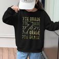 Camo Team Squad 7th Grade Back To School Kids Boys Graphic Kid Sweatshirt Camo Team Squad 7th Grade Back To School Kids Boys Graphic Kid Sweatshirt