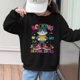 Cat Rocking In My School Shoes Back To School Kids Tee Graphic Kid Sweatshirt Cat Rocking In My School Shoes Back To School Kids Tee Graphic Kid Sweatshirt