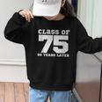 Class Of 1975 50 Years Later Reunions SQUAD Back To School Graphic Kid Sweatshirt Class Of 1975 50 Years Later Reunions SQUAD Back To School Graphic Kid Sweatshirt