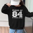Class Of 1984 40 Years Later Reunions SQUAD Back To School Graphic Kid Sweatshirt Class Of 1984 40 Years Later Reunions SQUAD Back To School Graphic Kid Sweatshirt