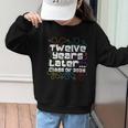 Class Of 2026 Senior Twelve Years Later Back To School Graphic Kid Sweatshirt