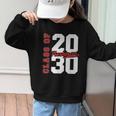 Class Of 2030 Freshman 2030 Back To School Graphic Kid Sweatshirt