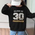 Class Of 2030 Freshman High School Back To School 9th Grade Graphic Kid Sweatshirt Class Of 2030 Freshman High School Back To School 9th Grade Graphic Kid Sweatshirt