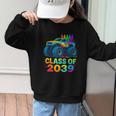 Class Of 2039 Monster Truck Kindergarten Back To School Boys Graphic Kid Sweatshirt Class Of 2039 Monster Truck Kindergarten Back To School Boys Graphic Kid Sweatshirt