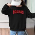 Cobras Back To School Spirit R Graphic Kid Sweatshirt Cobras Back To School Spirit R Graphic Kid Sweatshirt