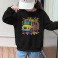 Colorful School Bus Driver Back To School Men Women Kids Graphic Kid Sweatshirt Colorful School Bus Driver Back To School Men Women Kids Graphic Kid Sweatshirt