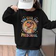 Too Cool For Preschool Dinosaur T-Rex Back To School Graphic Kid Sweatshirt Too Cool For Preschool Dinosaur T-Rex Back To School Graphic Kid Sweatshirt