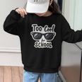 Too Cool For School Sunglasses First Day Back To School Graphic Kid Sweatshirt Too Cool For School Sunglasses First Day Back To School Graphic Kid Sweatshirt
