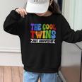 Cool Twins Just Showed Up Kid Boy Teen Twin Back To School Graphic Kid Sweatshirt Cool Twins Just Showed Up Kid Boy Teen Twin Back To School Graphic Kid Sweatshirt