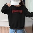 Cowboys Back To School Spirit M Graphic Kid Sweatshirt Cowboys Back To School Spirit M Graphic Kid Sweatshirt