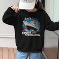Cruise Ship Kindergarten Back To School Boys Girls Kids Graphic Kid Sweatshirt