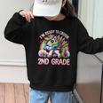 Crush 2nd Grade Girls Back To School Unicorn First Day Cute Graphic Kid Sweatshirt Crush 2nd Grade Girls Back To School Unicorn First Day Cute Graphic Kid Sweatshirt