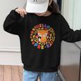 Cute Fox Back To School Woodland Animal Pre-K Graphic Kid Sweatshirt Cute Fox Back To School Woodland Animal Pre-K Graphic Kid Sweatshirt