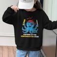 Cute Octopus Pirate Kindergarten Boys Kids Back To School Graphic Kid Sweatshirt