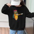 Dabbing Pencil Dancing Back To School First Day Student Boys Graphic Kid Sweatshirt Dabbing Pencil Dancing Back To School First Day Student Boys Graphic Kid Sweatshirt