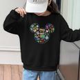 Disney Mickey And Friends Back To School Supplies Logo Fill Graphic Kid Sweatshirt Disney Mickey And Friends Back To School Supplies Logo Fill Graphic Kid Sweatshirt