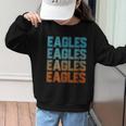 Eagle Mascot Back To School Spirit Kids Boys Girls Men Women Graphic Kid Sweatshirt Eagle Mascot Back To School Spirit Kids Boys Girls Men Women Graphic Kid Sweatshirt