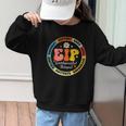 EIP Developmental Therapist Appreciation Week Back To School Graphic Kid Sweatshirt