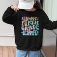 In My Fifth Grade Era Girl Tie Dye 5th Grade Back To School Graphic Kid Sweatshirt In My Fifth Grade Era Girl Tie Dye 5th Grade Back To School Graphic Kid Sweatshirt