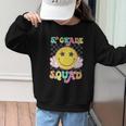 Fifth Grade Squad Smile Retro Back To School 5th Grade Graphic Kid Sweatshirt