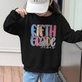 Fifth Grade Vibes 5th Grade Team Retro Back To School Graphic Kid Sweatshirt Fifth Grade Vibes 5th Grade Team Retro Back To School Graphic Kid Sweatshirt