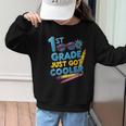 First Day Of First Grade Shirt Boys Girls Back To School Graphic Kid Sweatshirt First Day Of First Grade Shirt Boys Girls Back To School Graphic Kid Sweatshirt