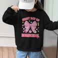 First Day Of Homeschool Coquette Back To School Girls Graphic Kid Sweatshirt First Day Of Homeschool Coquette Back To School Girls Graphic Kid Sweatshirt
