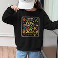 My First Day Of Pre-K 2026 Back To School Kids Graphic Kid Sweatshirt