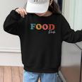 Food Dude Boho Sweet Lover By Food Dude For Back To School Graphic Kid Sweatshirt Food Dude Boho Sweet Lover By Food Dude For Back To School Graphic Kid Sweatshirt