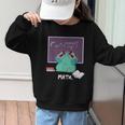 Frog Hates Math Kawaii Science Back To School Kids Graphic Kid Sweatshirt Frog Hates Math Kawaii Science Back To School Kids Graphic Kid Sweatshirt