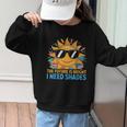 The Future Is Bright I Need Shades Back To School Students Graphic Kid Sweatshirt