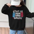Game On 5th Grade Back To School Video Gamer Boys Kids Graphic Kid Sweatshirt Game On 5th Grade Back To School Video Gamer Boys Kids Graphic Kid Sweatshirt