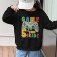 Game On Fifth Grade Back To School Gamer 5th Grade Boys Kids Graphic Kid Sweatshirt