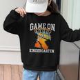 Game On Kindergarten Basketball Back To School Student Boys Graphic Kid Sweatshirt Game On Kindergarten Basketball Back To School Student Boys Graphic Kid Sweatshirt