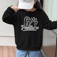 Go Cheer Panthers School Spirit Team Panther Back To School Graphic Kid Sweatshirt Go Cheer Panthers School Spirit Team Panther Back To School Graphic Kid Sweatshirt