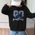Go Cheer Panthers School Sports Name Spirit Back To School Graphic Kid Sweatshirt Go Cheer Panthers School Sports Name Spirit Back To School Graphic Kid Sweatshirt