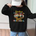 Goodbye Middle School Hello High School Back To School Graphic Kid Sweatshirt Goodbye Middle School Hello High School Back To School Graphic Kid Sweatshirt